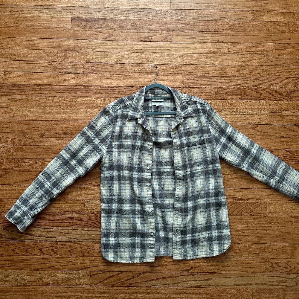 Madewell Men's plaid shirt size M